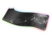 Herní podložka pod myš s RGB podvícením Genesis Boron 500 XXL, 800x300mm Herní podložka pod myš s RGB podvícením Genesis Boron 500 XXL, 800x300mm