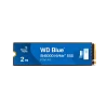 SSD 2TB WD Blue SN5000 NBMe M.2 PCIe Gen4 2280
