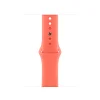 Watch Acc/40/Tangerine Sport Band - M/L