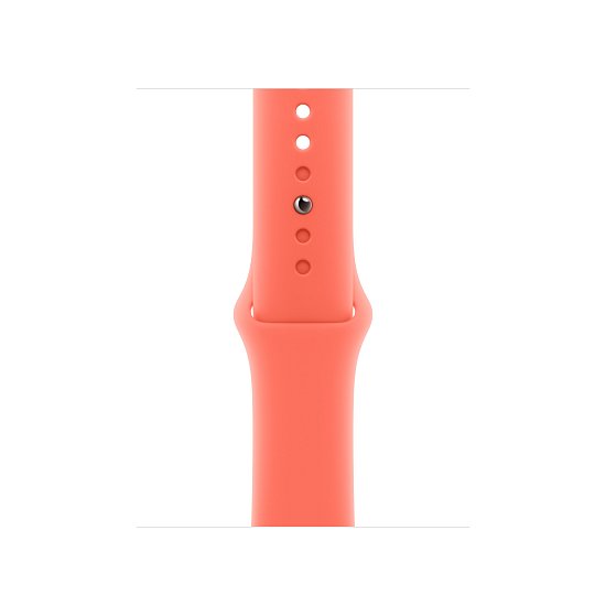 Watch Acc/40/Tangerine Sport Band - M/L