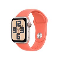 Watch Acc/40/Tangerine Sport Band - M/L