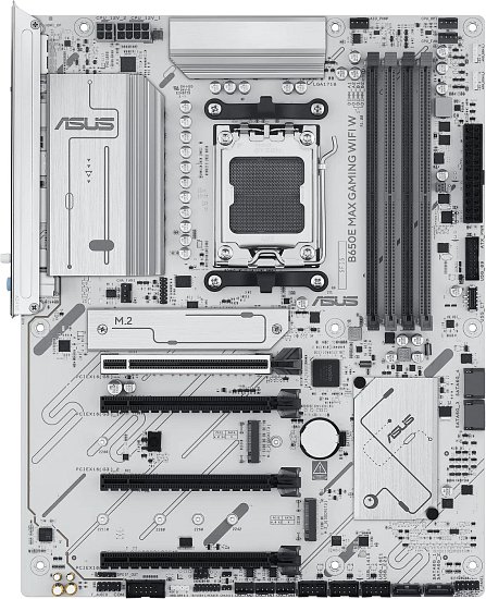 ASUS B650E MAX GAMING WIFI White