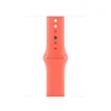 Watch Acc/42/Tangerine Sport Band - M/L
