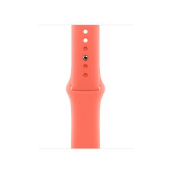 Watch Acc/42/Tangerine Sport Band - M/L