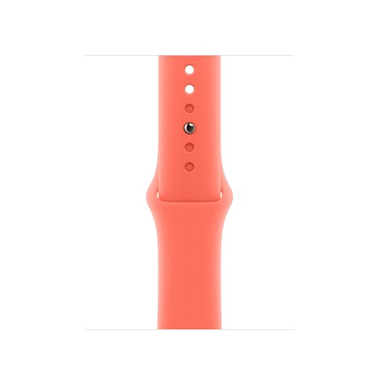 Watch Acc/42/Tangerine Sport Band - M/L