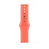 Watch Acc/46/Tangerine Sport Band - S/M