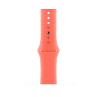 Watch Acc/46/Tangerine Sport Band - S/M