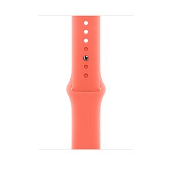 Watch Acc/46/Tangerine Sport Band - S/M
