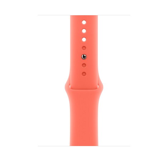 Watch Acc/46/Tangerine Sport Band - S/M