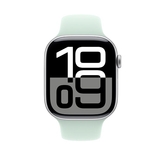 Watch Acc/46/Aquamarine Sport Band - M/L
