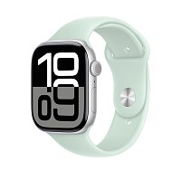 Watch Acc/46/Aquamarine Sport Band - M/L