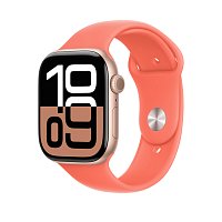 Watch Acc/46/Tangerine Sport Band - S/M