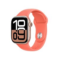 Watch Acc/42/Tangerine Sport Band - S/M