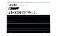 3,84TB DC3000ME U.2 Kingston Enterprise TCG