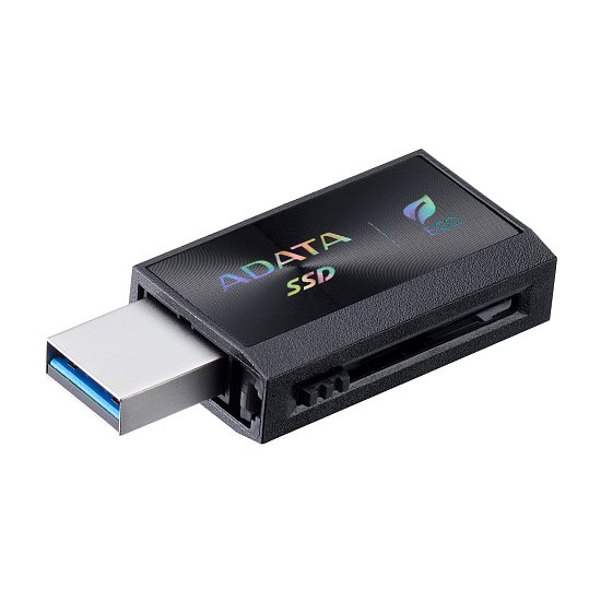 ADATA externí SSD SC730 1TB USB-C+A
