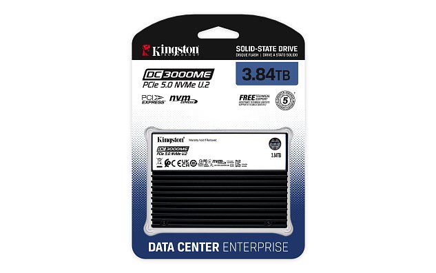 3,84TB DC3000ME U.2 Kingston Enterprise TCG