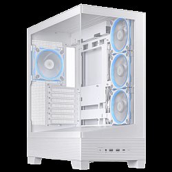 ASUS case A31 PLUS TG ARGB FANS white
