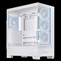 ASUS case A31 PLUS TG ARGB FANS white