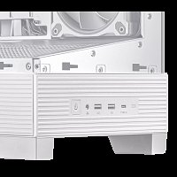 ASUS case A31 PLUS TG ARGB FANS white