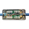 DATACOM Zářezová spojka STP CAT6A  LSA SILVER
