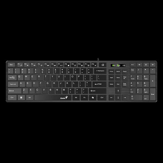 GENIUS Slimstar 126 klávesnice drátová + Copilot