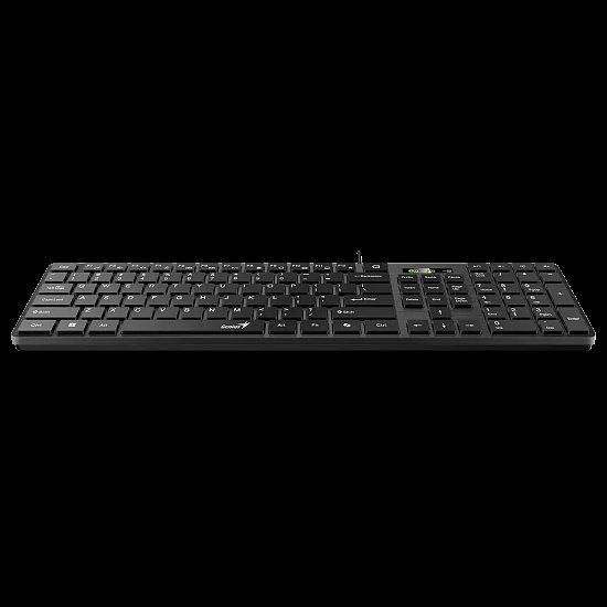 GENIUS Slimstar 126 klávesnice drátová + Copilot