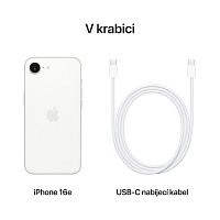 Apple iPhone 16e/256GB/White Apple iPhone 16e/256GB/White