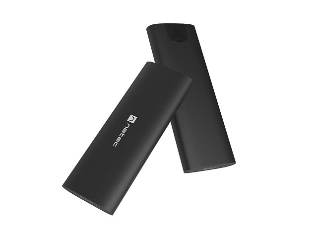 Externí box pro SSD Natec RHINO M.2 NVME LITE USB-C 3.1 GEN2, hliníkové tělo