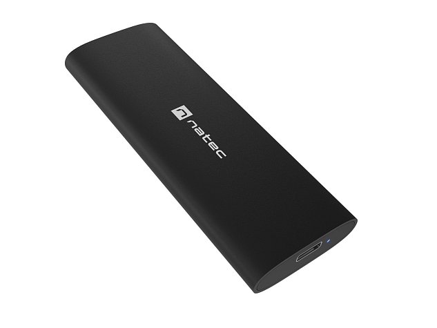 Externí box pro SSD Natec RHINO M.2 NVME LITE USB-C 3.1 GEN2, hliníkové tělo