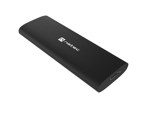 Externí box pro SSD Natec RHINO M.2 NVME LITE USB-C 3.1 GEN2, hliníkové tělo