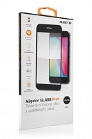 Aligator ochranné sklo PRINT Apple iPhone 16 Pro Max černá