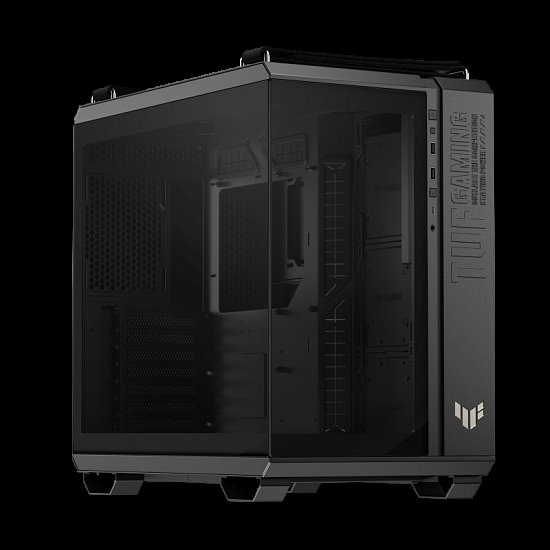 ASUS case GT502 HORIZON BLACK,ARGB, TEMPERED GLASS