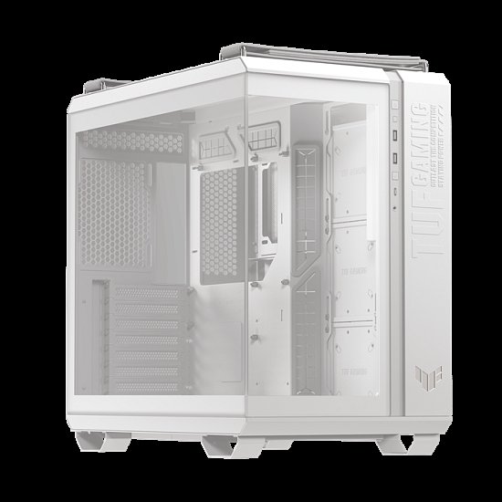 ASUS case GT502 HORIZON WHITE,ARGB, TEMPERED GLASS