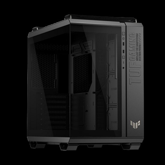 ASUS case GT502 HORIZON BLACK,ARGB, TEMPERED GLASS
