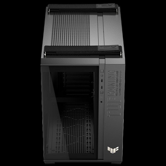ASUS case GT502 HORIZON BLACK,ARGB, TEMPERED GLASS