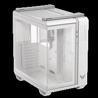ASUS case GT502 HORIZON WHITE,ARGB, TEMPERED GLASS