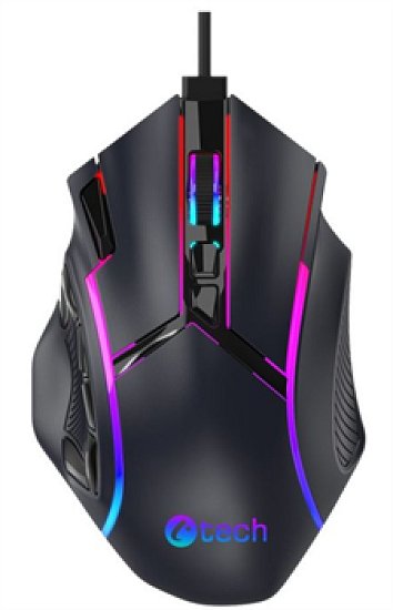Herní myš C-TECH Akali (GM-15), casual gaming,