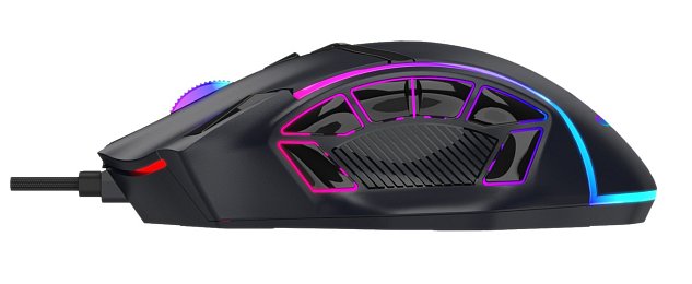 Herní myš C-TECH Akali (GM-15), casual gaming,