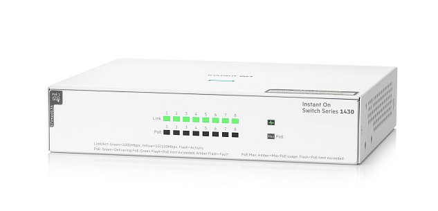 Aruba IOn 1430 8G 64W Sw
