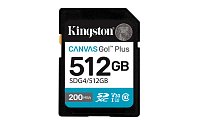 Kingston Canvas Go Plus/SDXC/512GB/UHS-I U3 / Class 10