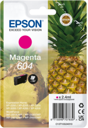 EPSON Singlepack Magenta 604 Ink