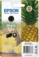 EPSON Singlepack Black 604 Ink