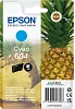 EPSON Singlepack Cyan 604 Ink