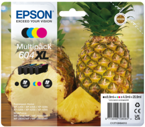 EPSON Multipack 4-colours 604XL Ink