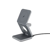 Epico Mag+ Foldable Wireless Charger - vesmírně šedá