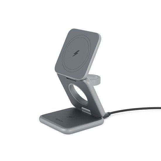 Epico Mag+ Foldable Wireless Charger - vesmírně šedá