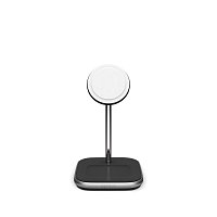 Epico 2in1 MagSafe Wireless Charger - černá