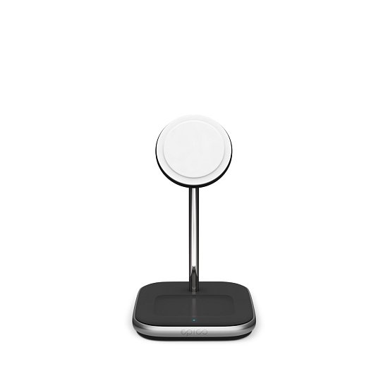 Epico 2in1 MagSafe Wireless Charger - černá