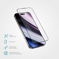 Epico Hero 3D sklo iPhone 16 Pro - s aplikátorem