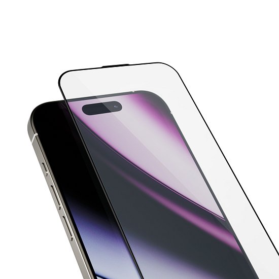 Epico Hero 3D sklo iPhone 15/16 - s aplikátorem